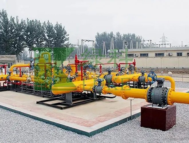 城市門站調(diào)壓撬